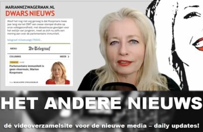 Marianne Zwagerman: Marion Koopmans gedraagt zich onwetenschappelijk en wil de parlementaire onschendbaarheid inperken.