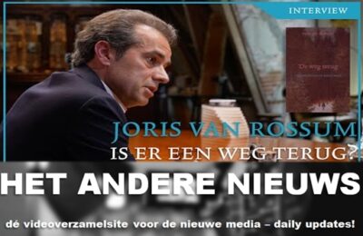Joris van Rossum: De weg terug uit een dolende wereld.