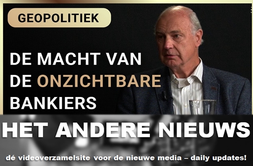 De macht van de onzichtbare bankiers – Peter Toonen en Lucas Hollertt