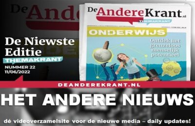 Ontdek het grenzeloos menselijk potentieel | Themakrant Onderwijs | De Andere Krant