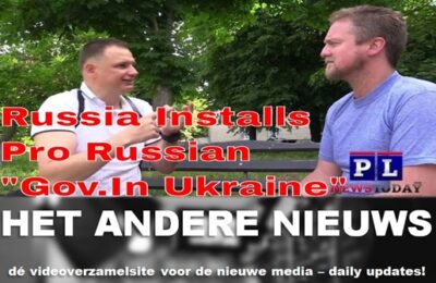 Patrick Lancaster: In de diepte met Ruslands nieuw geïnstalleerde “regering in Oekraïne”