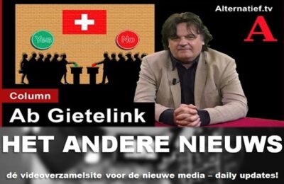 Brief aan Zelensky. NL Referendumvoorstel: Stop bewapening en sanctieoorlog. Column Ab Gietelink