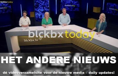 blckbx today: Viola Holt over angst | Boeren wantrouwen Remkes | PCR-test zet sporters buitenspel