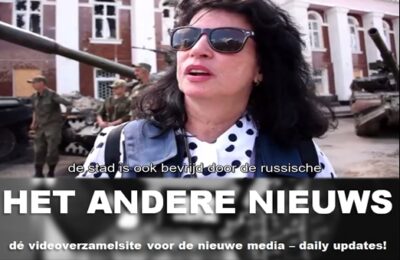 Sonja van den Ende: In beslag genomen NAVO- en VS-wapens. Drones van Ali Express gekocht door het Oekraïnse leger Lysychansk
