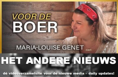 VOOR DE BOER: in de hooiberg #8: – Shohreh Feshtali en Maria-Louise Genet