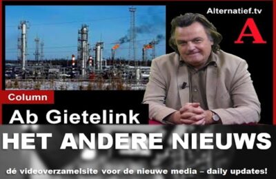 Nederland stelt sanctieoorlog Rusland boven energiebelang eigen bevolking – Column Ab Gietelink