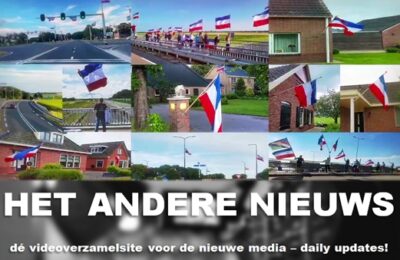 Nieuwe actie: voor elke vlag die wordt verwijderd, hangen we er twee terug!