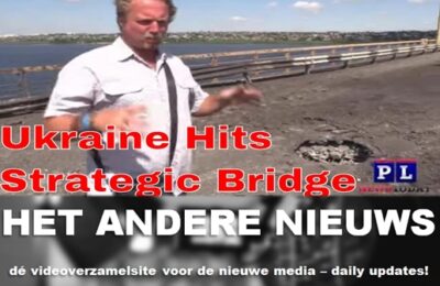 Patrick Lancaster: Oekraïne vuurt door de USA geleverde munitie af op brug herson & Nikolaiv / Odessa