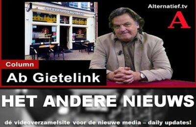 Amsterdam wil verbanning van Wallen-prostitutie en introductie van wietpas. Column Ab Gietelink