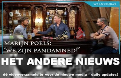 Marijn Poels aan de waanzinbar: “We zijn pandamned!”