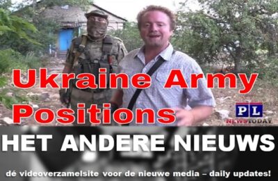 Patrick Lancaster: Militaire posities van het Oekraïense leger met Tsjetsjeense soldaten
