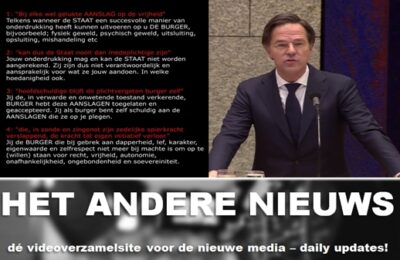 Mark Rutte & zijn Abraham Kuyper citaat.