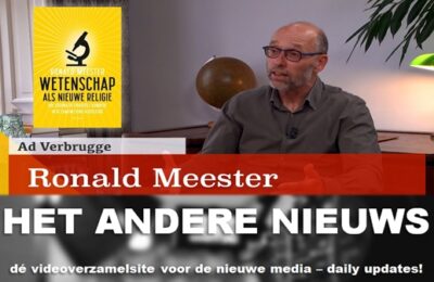 Is wetenschap onze nieuwe religie? Een gesprek met Ronald Meester