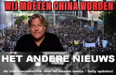 Jensen – Wij moeten China worden