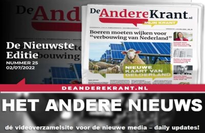 Boeren moeten wijken voor “verbouwing van Nederland” | In De Andere Krant