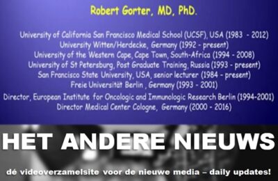 Robert Gorter, MD, PhD: Het dubbele als basis voor begrip van gezondheid, ziekte en verslaving
