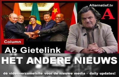 BRICS landen dagen Westerse dominantie uit. Column Ab Gietelink