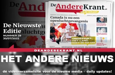 Canada is nu een openluchtgevangenis | In De Andere Krant