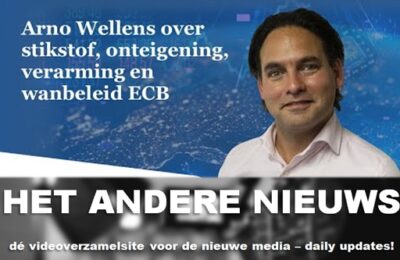 Arno Wellens over stikstof, onteigening, verarming en wanbeleid ECB
