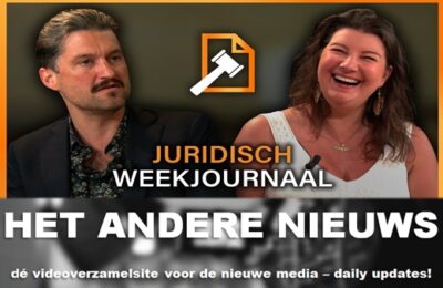 Juridisch Weekjournaal: Eindelijk rechtspraak