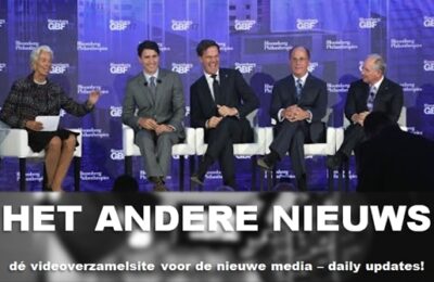 Trudeau en Rutte ‘gouden pin-up boys’ voor World Economic Forum – Nederlands ondertiteld