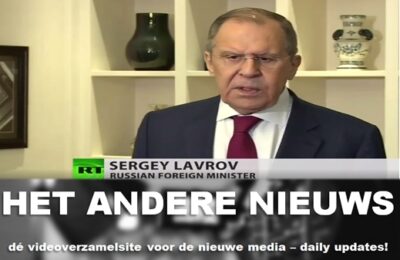 Fake news uit het westen – In het kort, ze liegen – Lavrov