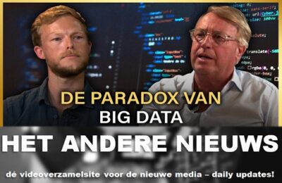 De paradox van Big Data – Wesley Feijth en Ken van Ierlant