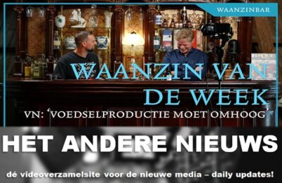 Waanzin van de week: ‘Voedselproductie moet omhoog’