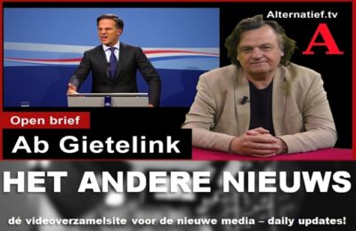 Meneer Rutte, Stop wapens en sancties! Tijd voor opsplitsing van Oekraïne! Brief Ab Gietelink