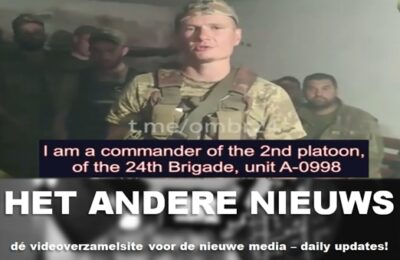 Soldaten van de Oekraïense 24ste brigade weigeren als kanonnenvoer te dienen