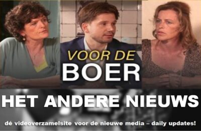 VOOR DE BOER: in de keuken #1 – Gideon van Meijeren, Sieta van Keimpema en Willeke Peek de Boer