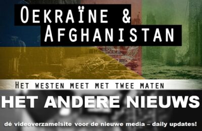 Oekraïne en Afghanistan – het westen meet met twee maten