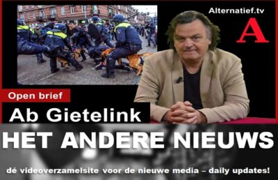 Voorheen kritisch Argos Medialogica maakt politiepropaganda. Open brief Ab Gietelink