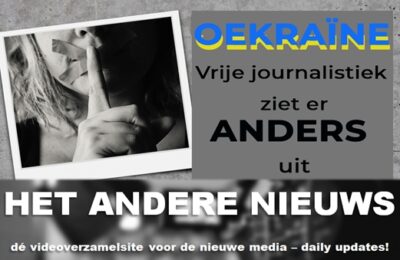 Oekraïne: Vrije journalistiek ziet er anders uit!