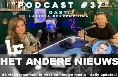 Lange Frans de Podcast – Larissa Berrenchina