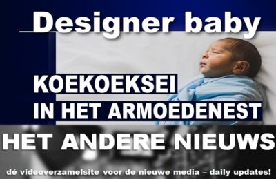 Designer baby, koekoeksei in het armoedenest