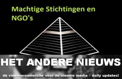 De Machtspiramide – Deel 10: Machtige Stichtingen en NGO’s