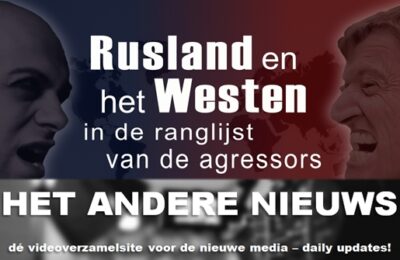 Rusland en het Westen in de ranglijst van agressors