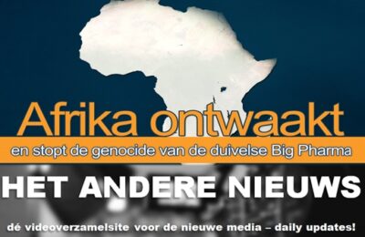 Afrika ontwaakt en stopt de genocide van de duivelse Big Pharma