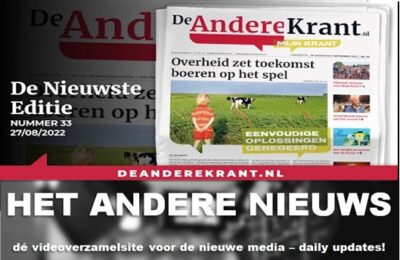 Overheid zet toekomst boeren op het spel | In de Andere Krant