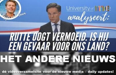 Rutte oogt vermoeid. Is hij een gevaar voor ons land?