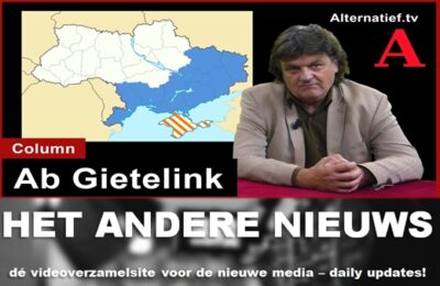 Novorossya of hoe Oekraïne op te delen? Column Ab Gietelink