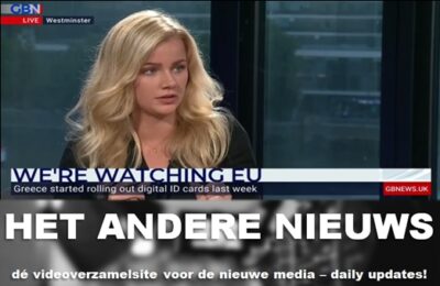 Eva Vlaardingerbroek bij GBNnews: De digitale ID is geen gewoon paspoort