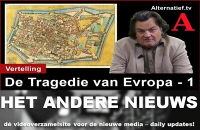 De Tragedie van Evropa, een sprookje. 1e Deel. – Ab Gietelink