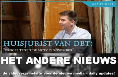 De huisjurist van DBT vertelt over het proces tegen de NCTV!