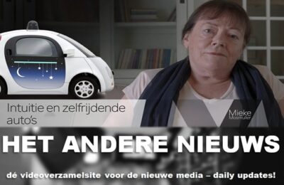 Mieke Mosmuller: Intuitie en zelfrijdende auto’s