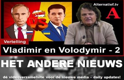 De Tragedie van Evropa. 2e Deel De broedertwist van Vladimir en Volodymir. – Ab Gietelink