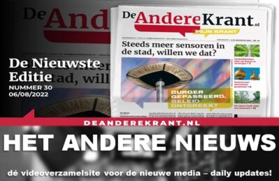 Steeds meer sensoren in de stad, willen we dat? | In De Andere Krant