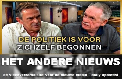 De politiek is voor zichzelf begonnen – Pieter Stuurman en Kees van der Pijl
