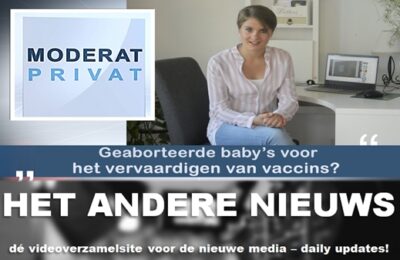 Geaborteerde baby’s voor het vervaardigen van vaccins?